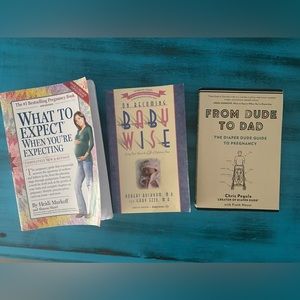 Baby book and expecting books
